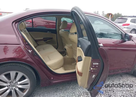 2012 Honda Accord 3.5 Ex-L from USA, damaged, VIN 1HGCP3F89CA039094